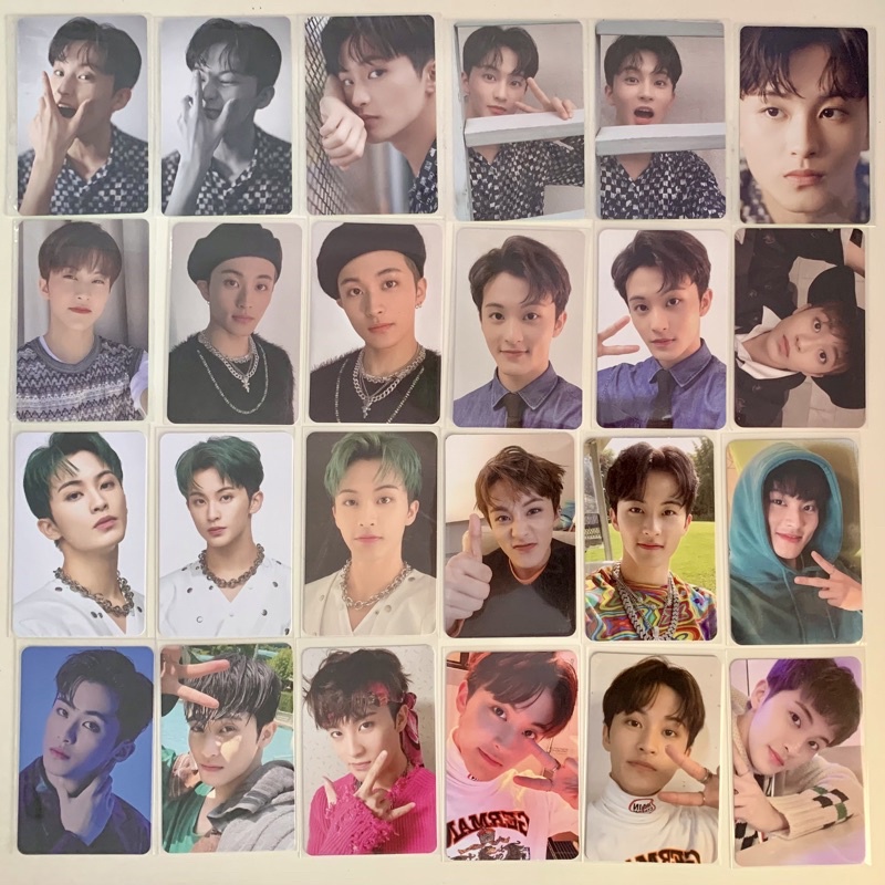 MARK EMPATHY DREAM JEMPOL SLOWACID NCIT NIGHT FORTUNE DICON EPOXY SUPERM NCT 127 DREAM PHOTOCARD PC