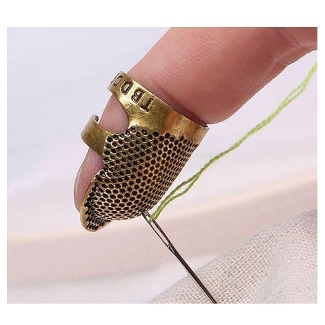 Sewing Thimble Finger Protector - Pelindung Jari