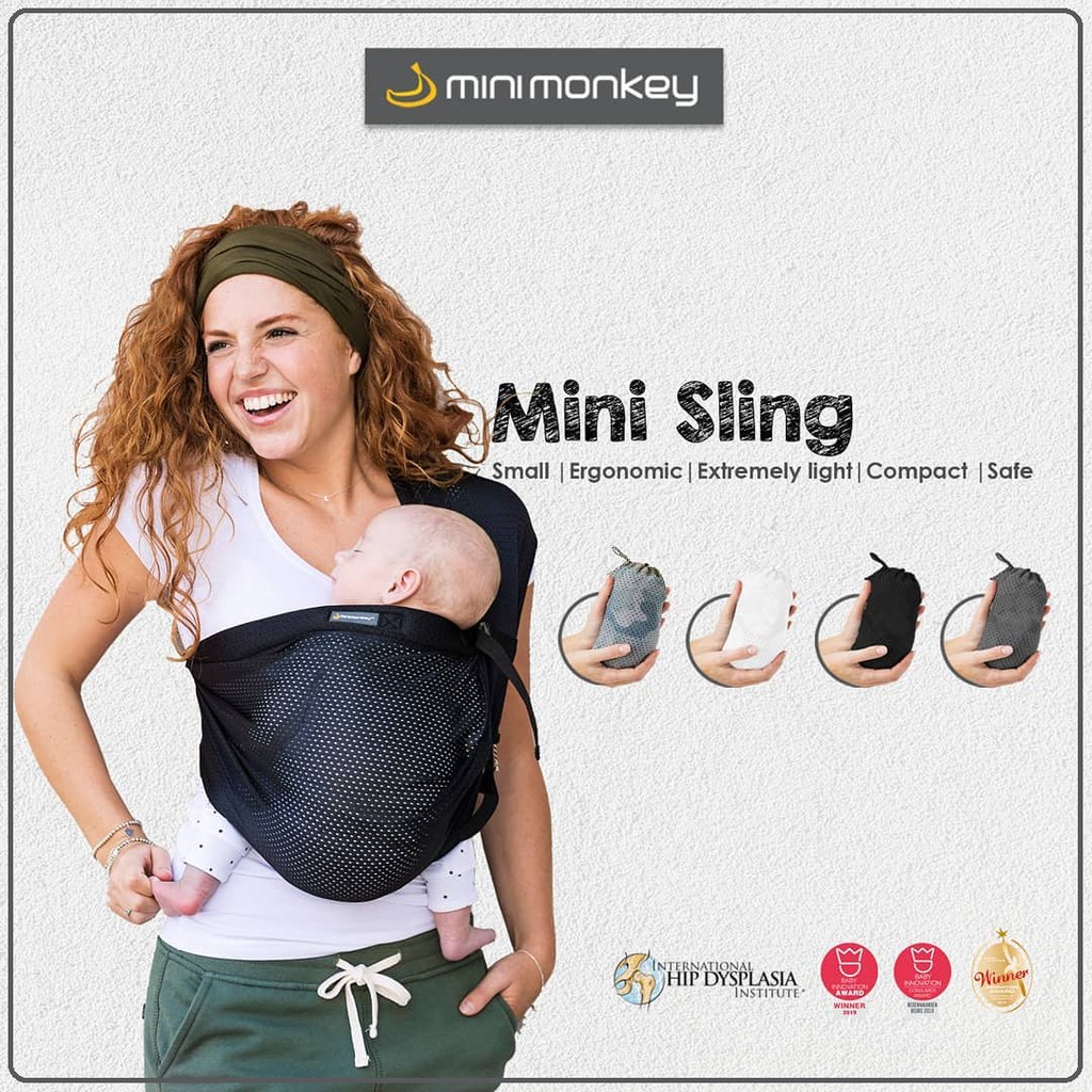 Mini Monkey Mini Sling Mesh