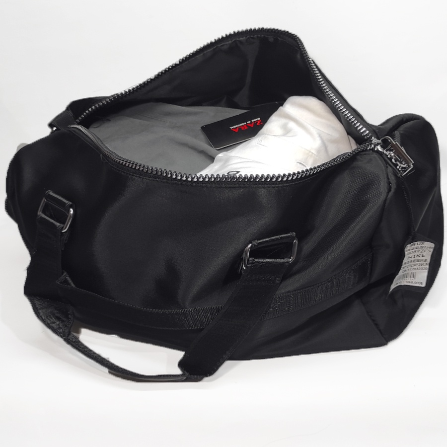 Tas Duffle Niki- Tas Gym Sport Pria - Tas Travelling