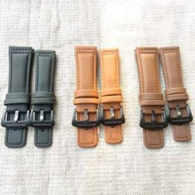 Tali jam tangan Kulit Seven Friday Pria