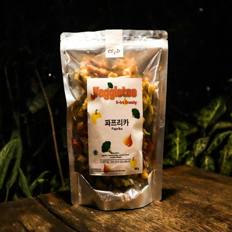 

Veggietos : Paprika X-tra Crunchy Party Size 150 gr