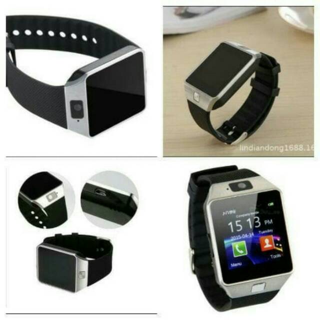 Smartwatch U9 DZ09 jam pintar smart watch u9