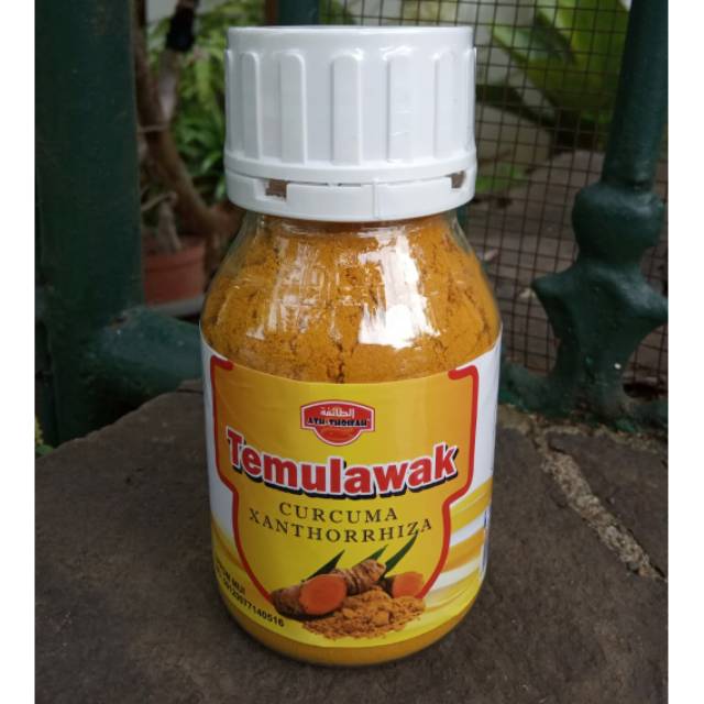 

Temulawak Murni Tanpa Campuran / Jamu Temulawak 100% 125gr