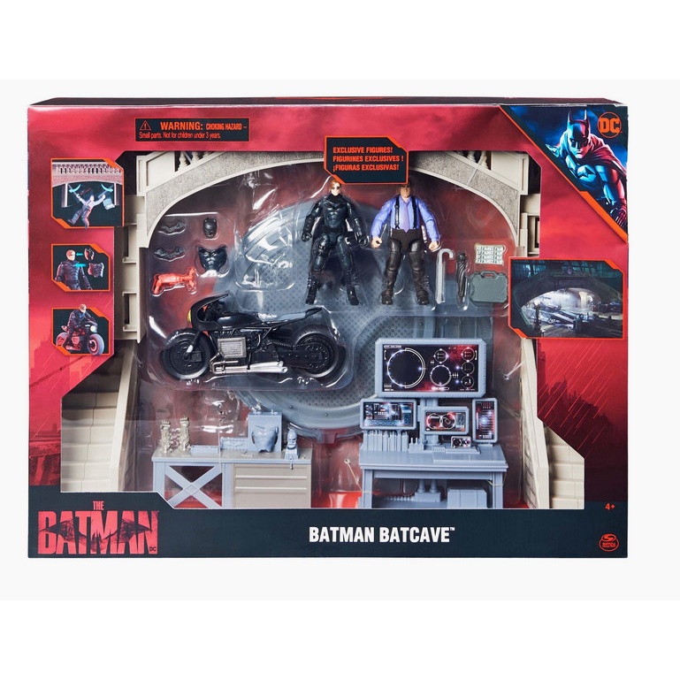 Spin Master The Batman - Batman Batcave Playset