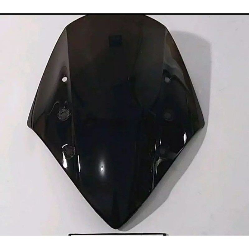 Visor Whinseild Honda Cs 1 CS One Buat Rubahan Megapro Mono 2011 Vixion Dan Cb150 R hitam transparan