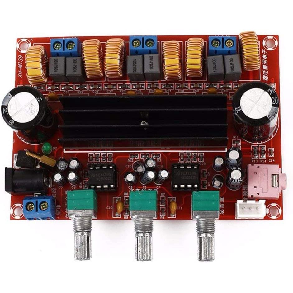 XH-M139 Kit Power Amplifier Class D