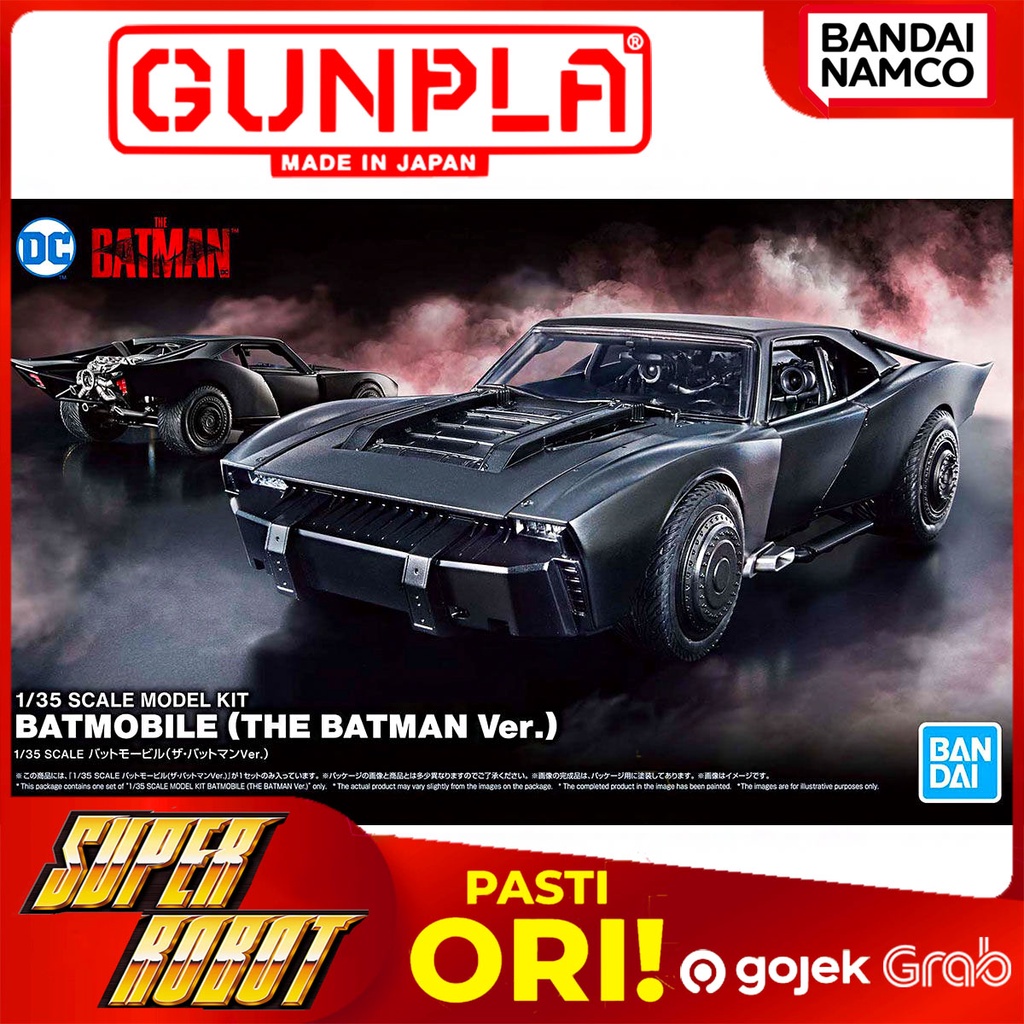 BANDAI 1/35 Batmobile The Batman Ver - DC
