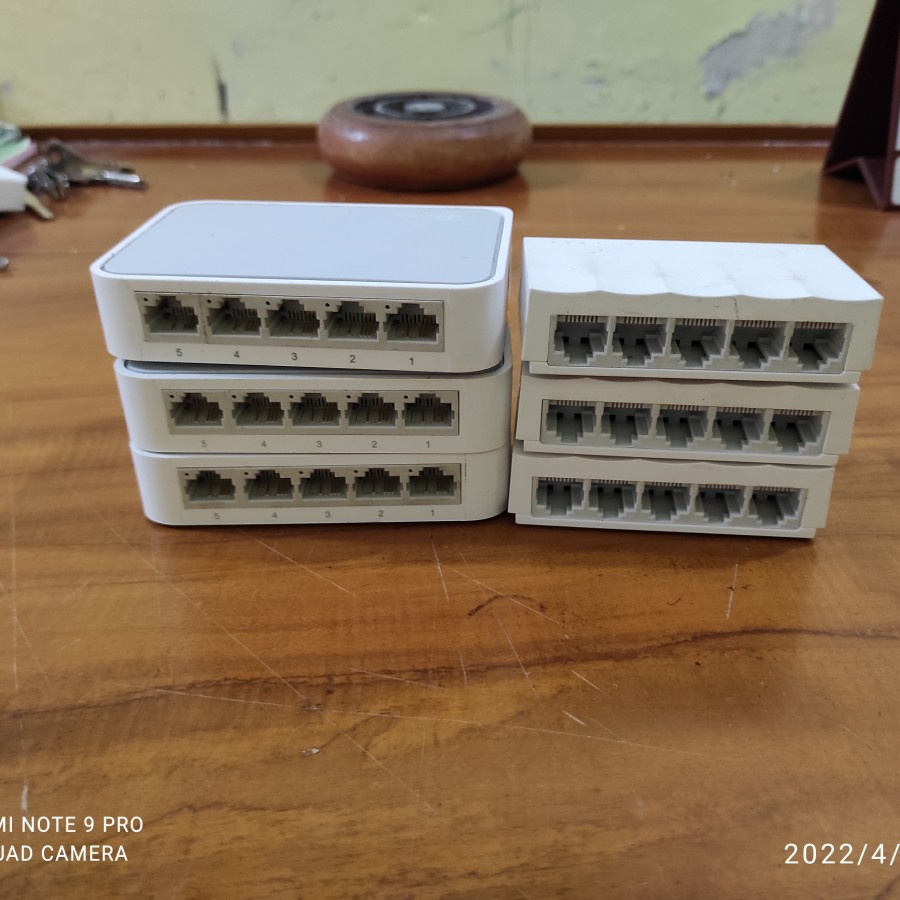 Switch Hub 5 Port