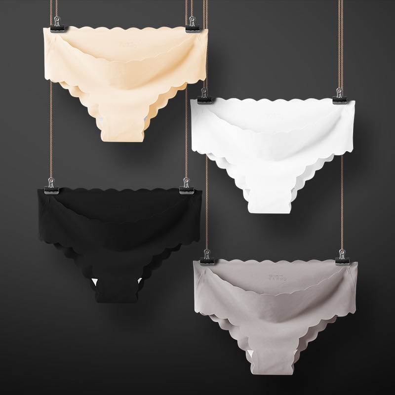 [COD] Women Seamless Briefs Knickers Underwear Underpants Panties