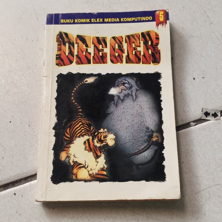 Bursa komik 2nd Deeger