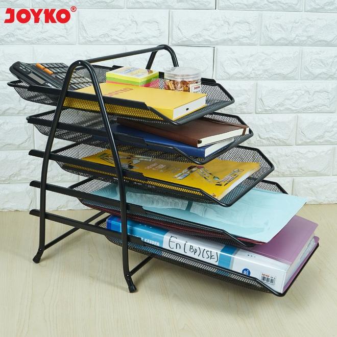 

Sale Joyko Document Tray 5 Tier / Rak Dokumen 5 Tingkat Joyko Besi Dt-41 | Produk Baru