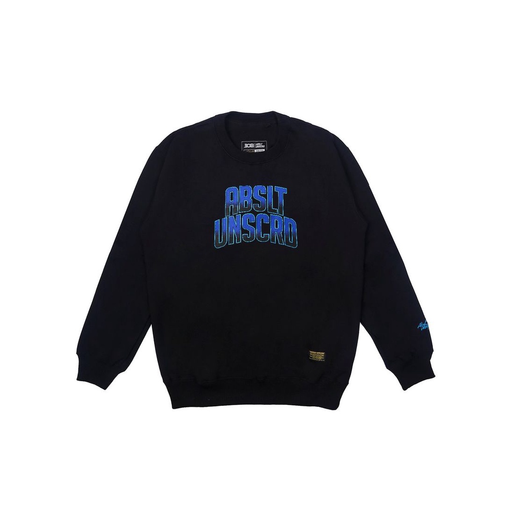 308 Absltunscrd - Crewneck Abslt Unscrd Gradation Blue - Black