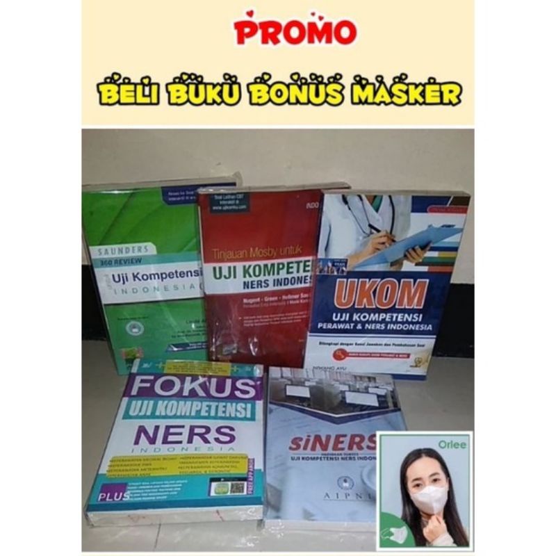 

Paket Buku Ukom Keperawatan