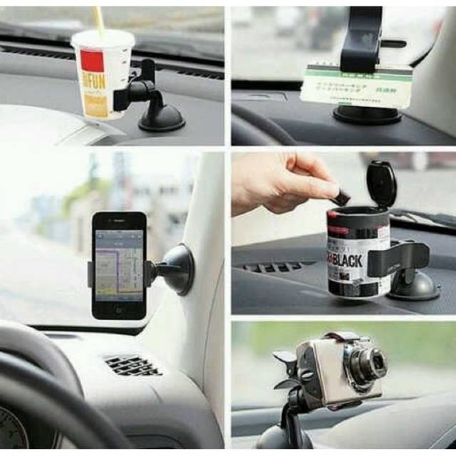 holder hp motor mobil / tempat hp di mobil motor / tempat gps hp mobil efisien PROMO