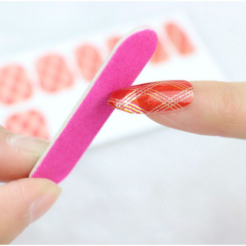 Nail files Disposable Citicle Kikiran Kuku Kcl Pink