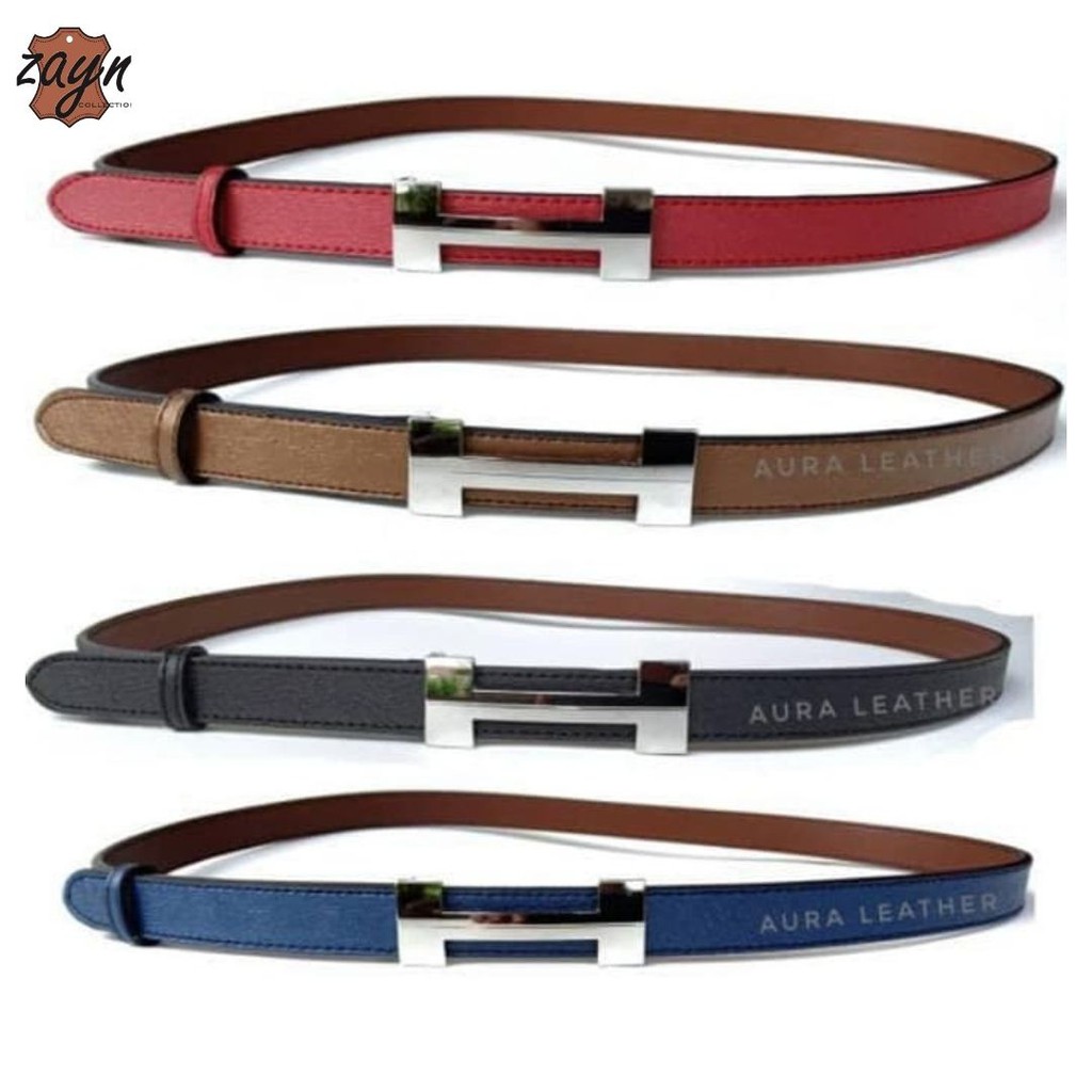 Ikat Pinggang Wanita Sabuk Wanita Fashion Korea Women Belt Rantai Kecil Gesper Cewek