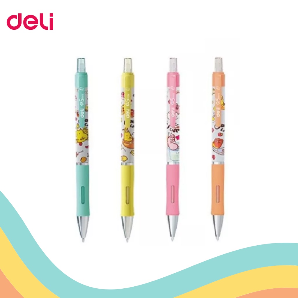 

PENSIL MEKANIK DELI EU-765 LARVA (1 PCS)