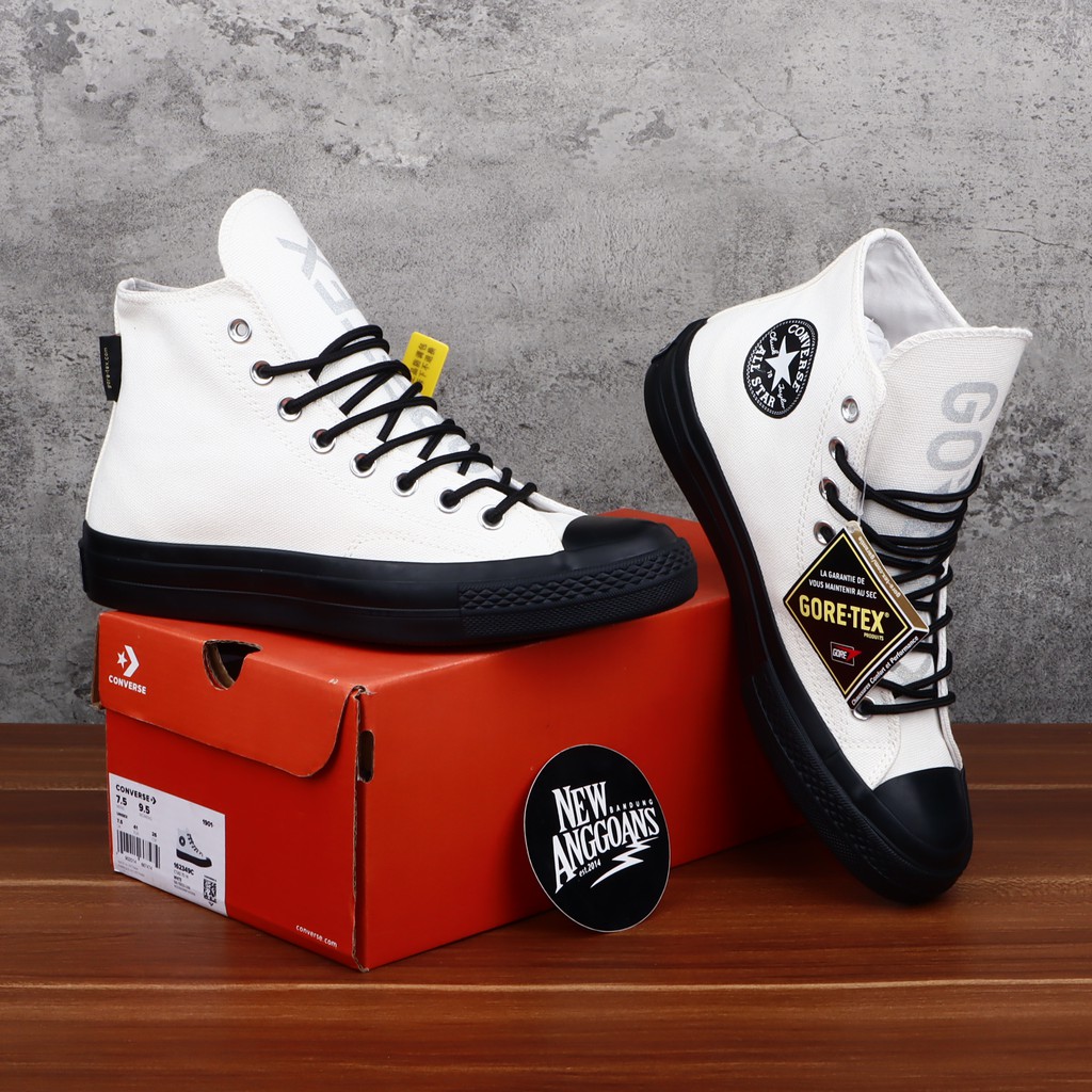 black converse gore tex