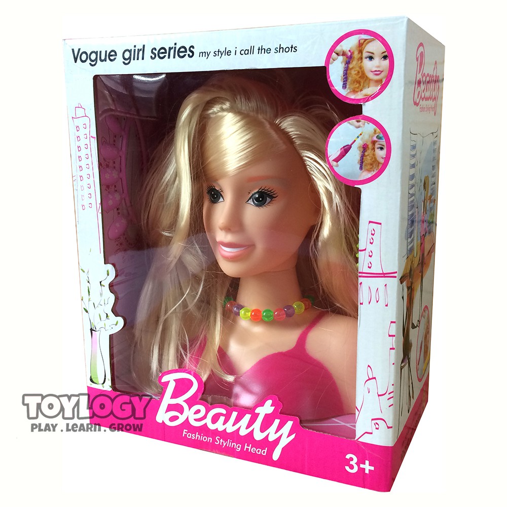 barbie beauty head