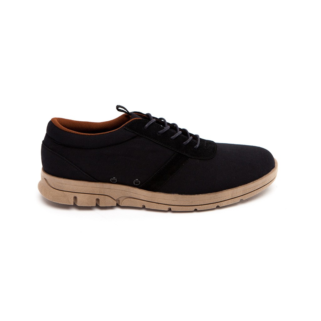 Footstep Footwear Sepatu Seri Astro Black