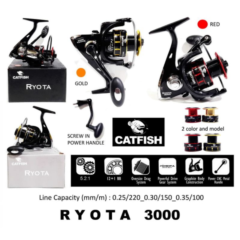 CATFISH RYOTA 3000