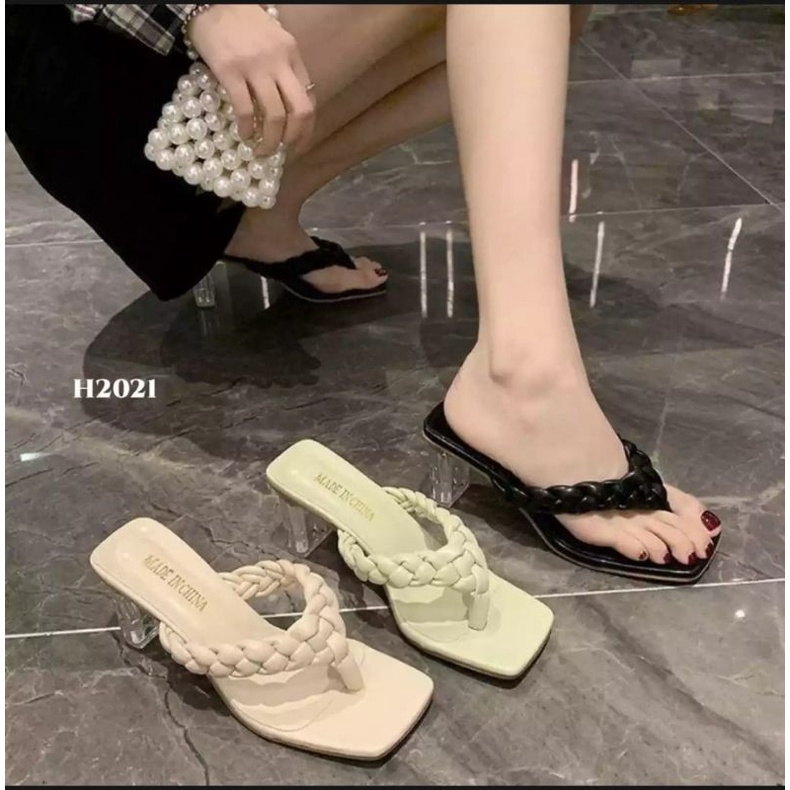 ABBUSHOES AJ 16 hak kaca jepit kepang  umicrona 7cm