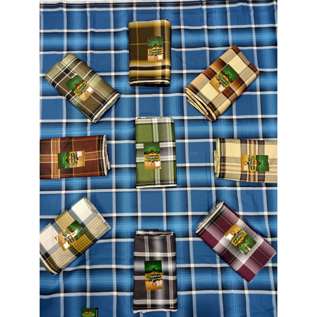 Sarung Atlas Favorit 500 Kombinasi
