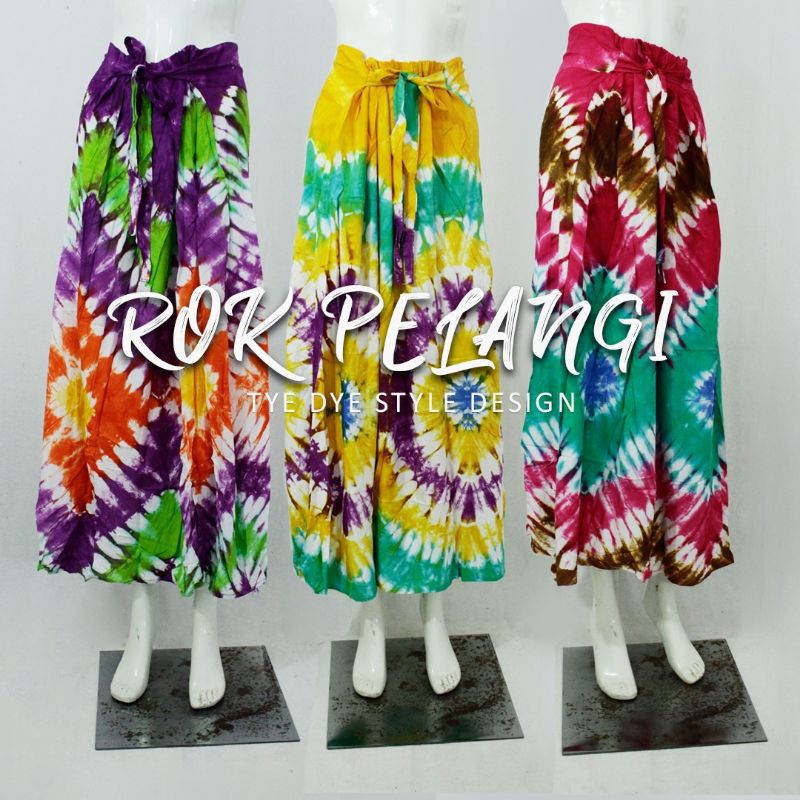 ROK PELANGI WANITA DEWASA & REMAJA