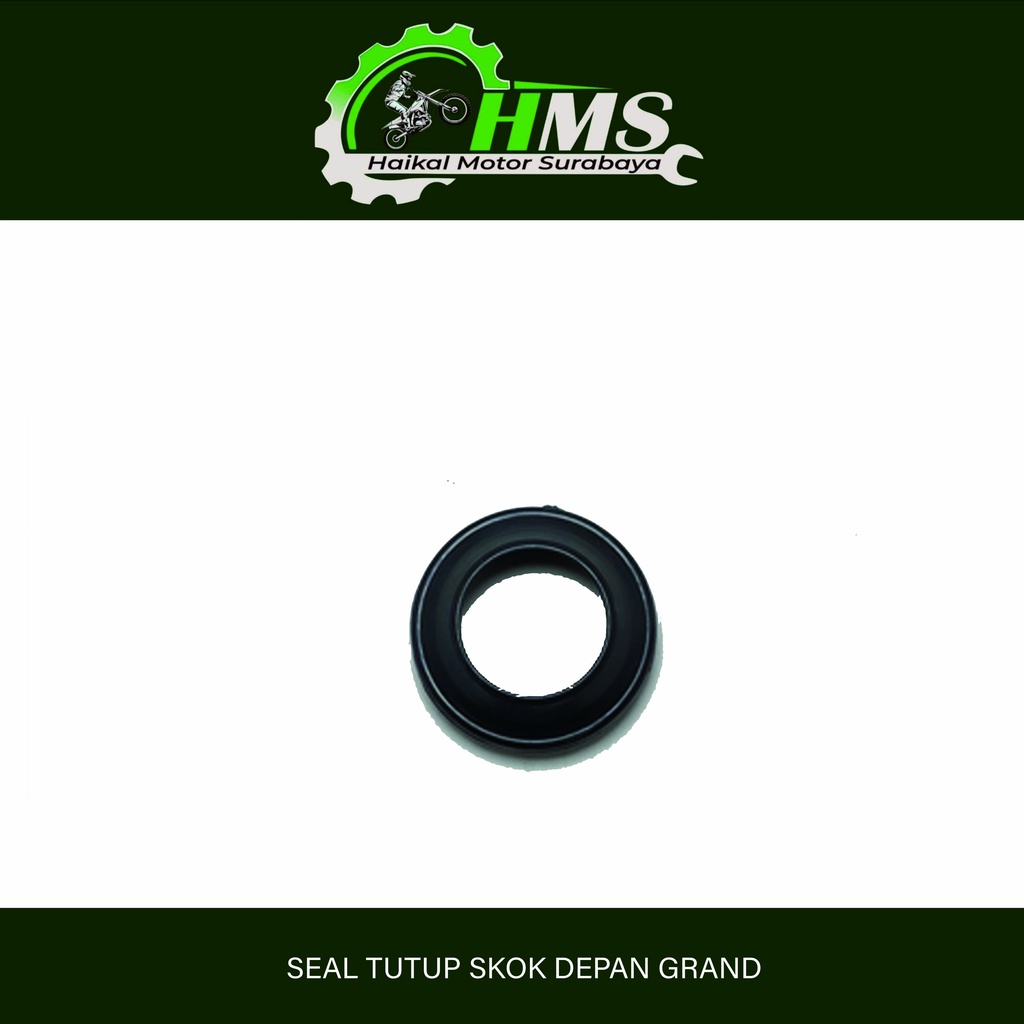 Seal Tutup Skok Depan Grand (Per 1 PCS) Karet Sil Debu Penutup Skok Astrea Supra Karisma Beat Vario