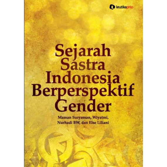 Sejarah Sastra Indonesia Berperspektif Gender-buku feminisme