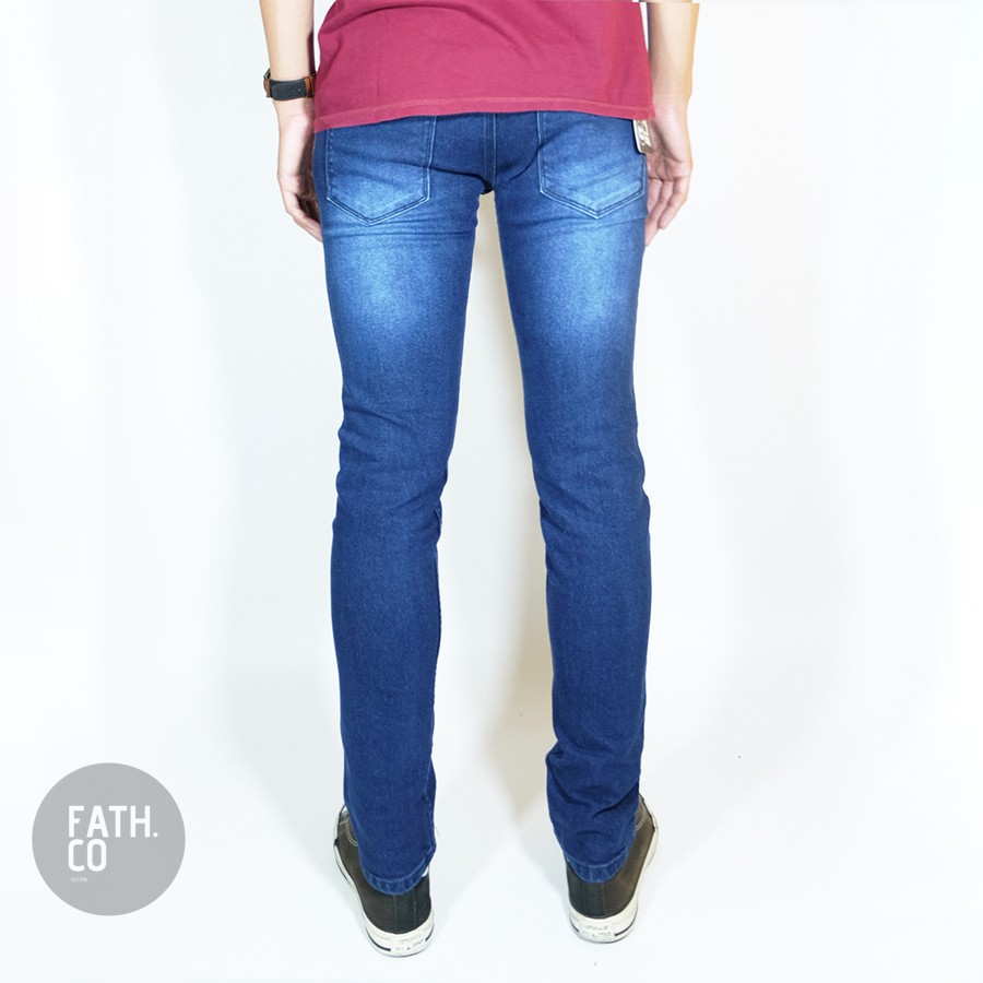 CELANA DENIM PANJANG SLIMFIT BLUEWASH