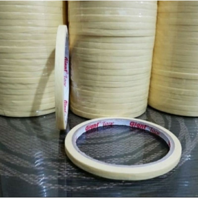 

Lakban Kertas-Isolasi Kertas-Masking Tape 6mm
