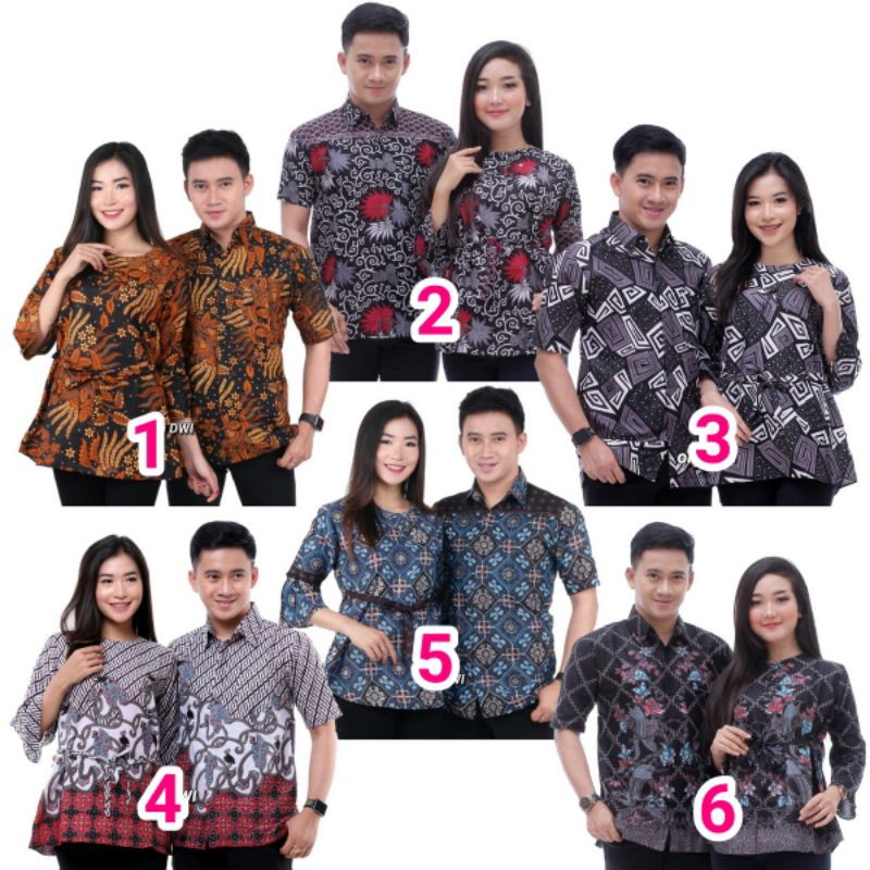 Maura Couple - Sania Ruffle Batik Couple Ori Ndoro Jowi Dnt Garansi Termurah Shopee - Pinguin Gurita