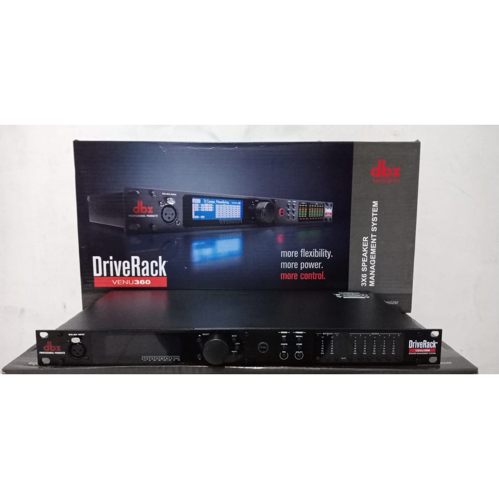 DriveRack VENU360