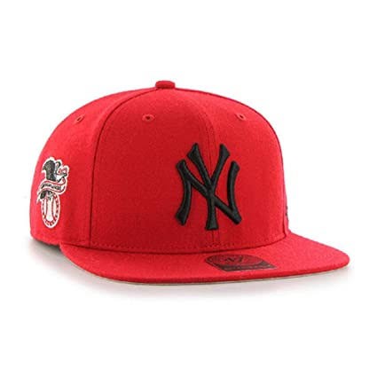 ORIGINAL NEW YORK SURE SHOT '47 CAPTAIN RED SNAPBACK