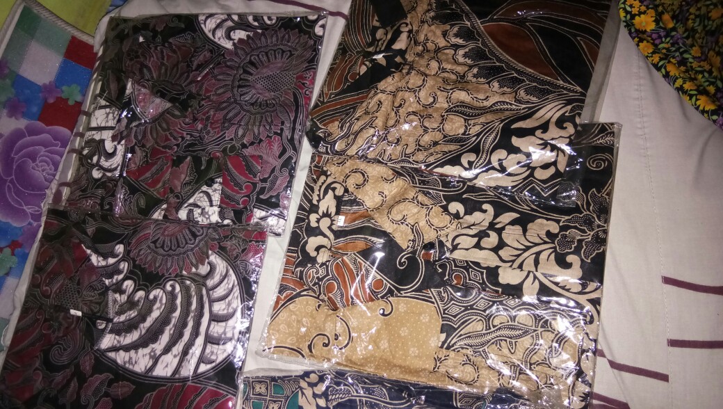 Batik Couple Motif Terbaru Pekalongan Original Zipper M L Xl Xxl Xxxl Bc 010