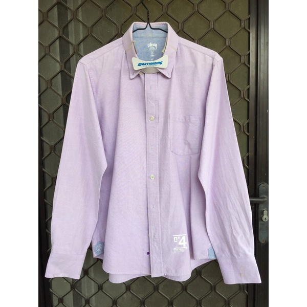 Stussy Original Kemeja Oxford