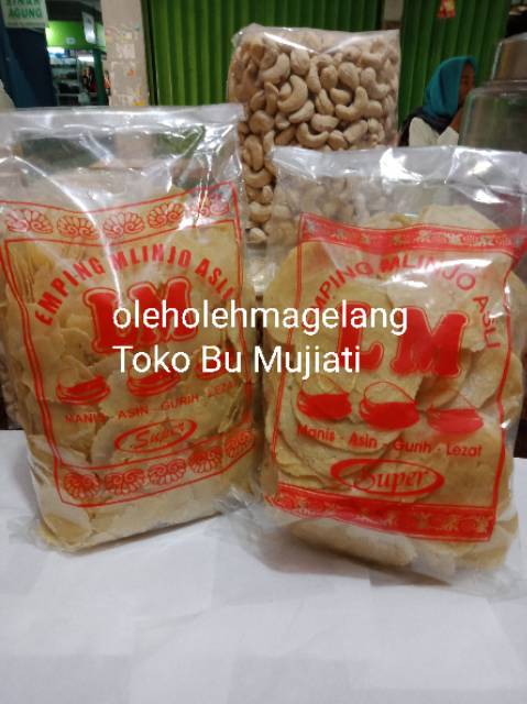 

Piscoklegit_ Emping Melinjo Manis (Mentah) 500Gr
