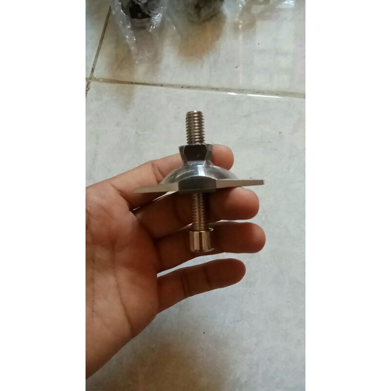 komponen kaki palsu sach foot adapter