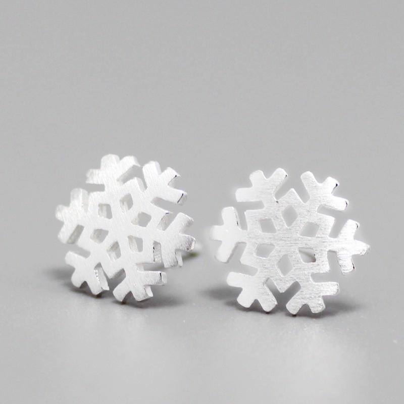 50 buah desain perak Italia 925 anting-anting wanita asli Korea fashion perhiasan anting[tidak mudah luntur] [tidak alergi]-39