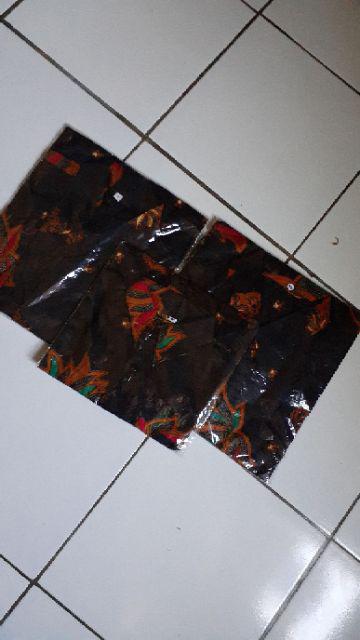 Atasan Batik Dolby Dolbi Dobby Doby Tenun Sutra Tulis Halus Katun Atbm Baron ,sarombit Atasan