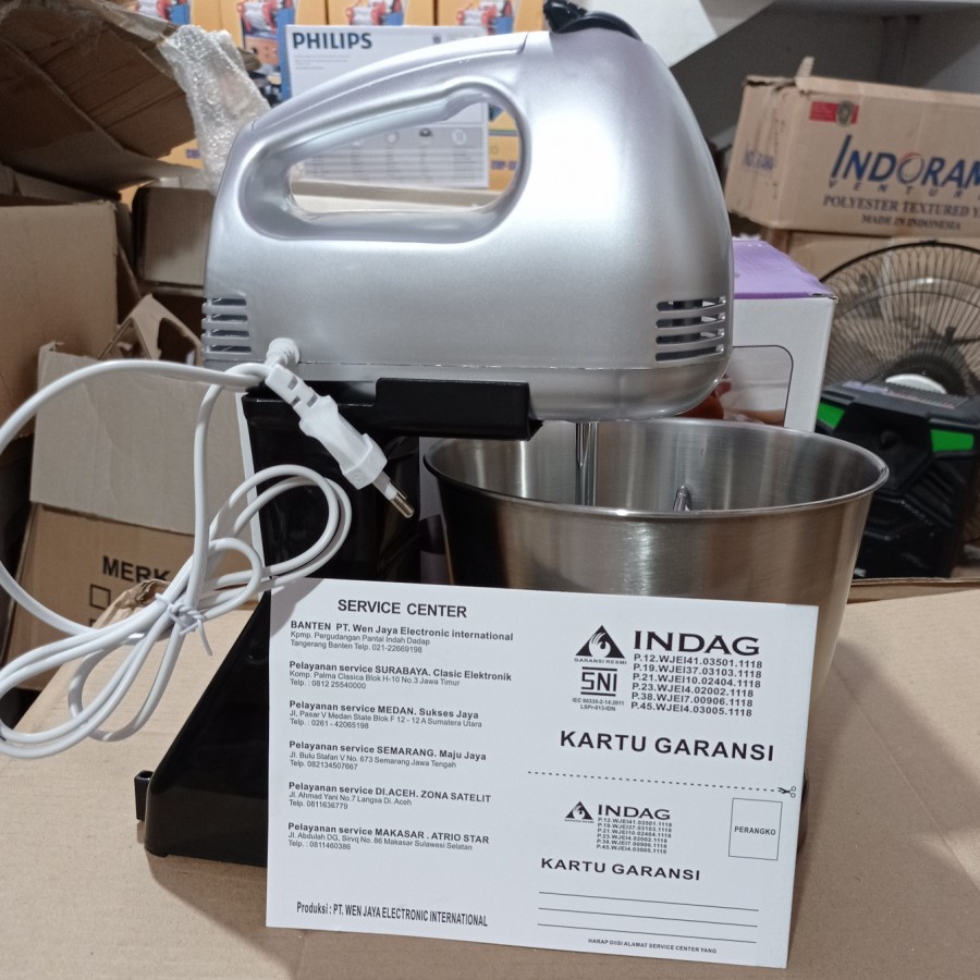 Stand mixer platinum Omicko Kue Termurah