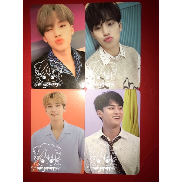 [BACA DESKRIPSI] PHOTOCARD SEVENTEEN WONWOO MINGYU SEMICOLON HENGGARE CIMUMU NET POB FANSIGN YES24 i