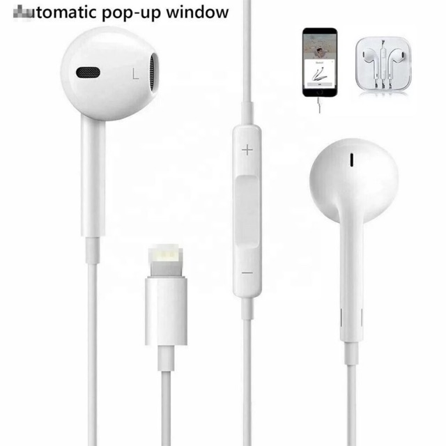 Light Headset Earphone Bluetooth No Packing utk HP ip  7 / 8 / X / Xs / Xr