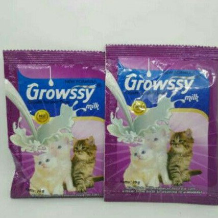 [[GROSIR]] Susu Kucing Growssy Growsy kitten susu baby bayi hewan lain nya