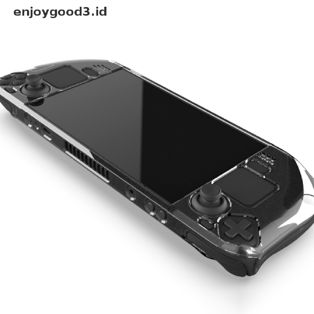 (Rready Stock) Casing Hardcase Transparan Untuk Steam Deck