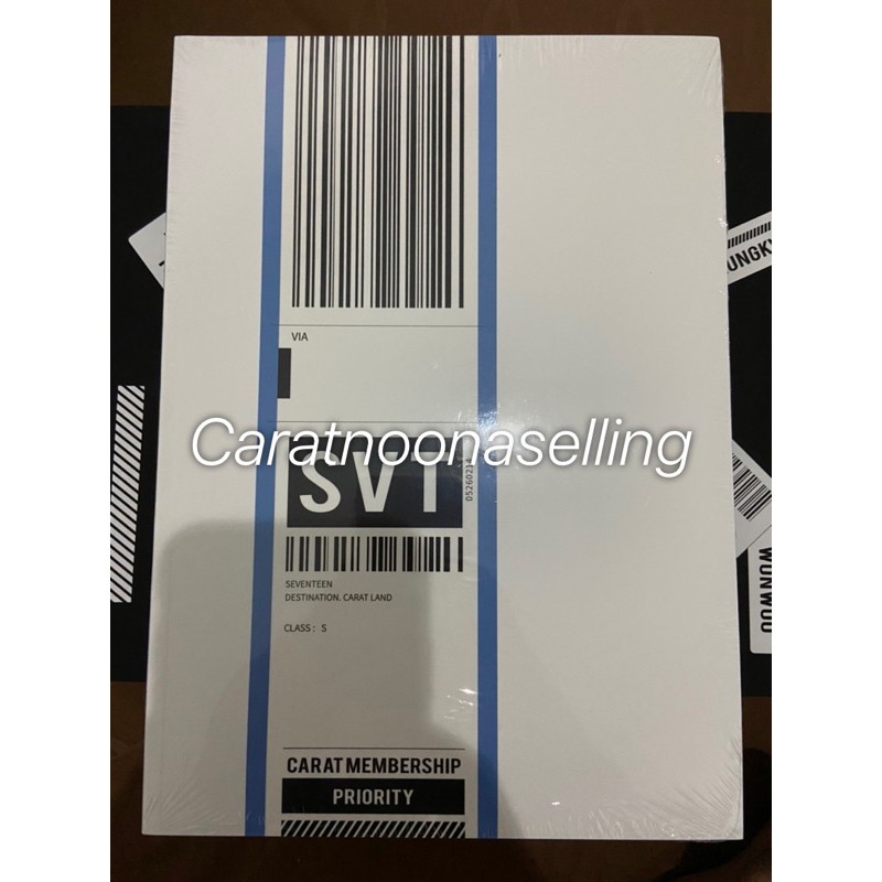 Seventeen Membership Kit Photobook