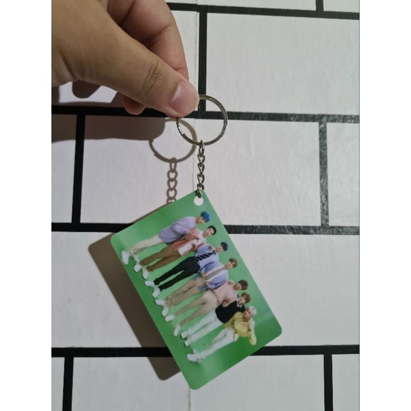 

ganci kartu gantungan kunci id card custom