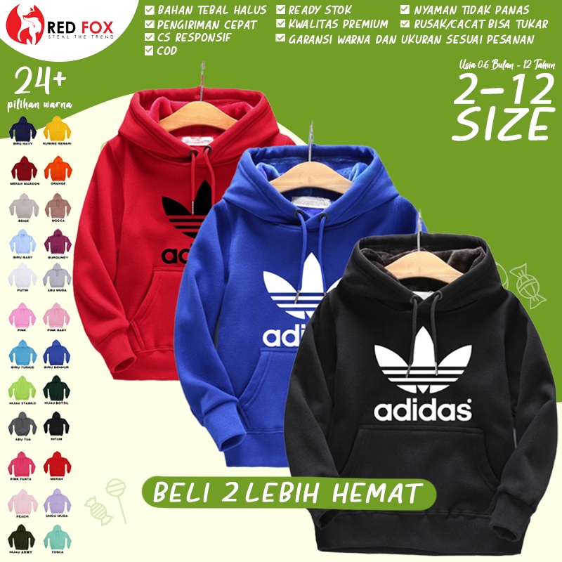 Jaket Hoodie Hudie Sweater Sweeter Anak Kecil Tanggung Usia 1 2 3 4 5 6 7 8 9 10 11 12 Bulan Tahun B